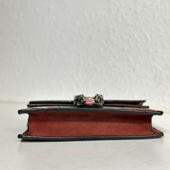 Gucci GG Logo Supreme Dionysus Super Mini Shoulder Bag Crossbody - Picture 5 of 9